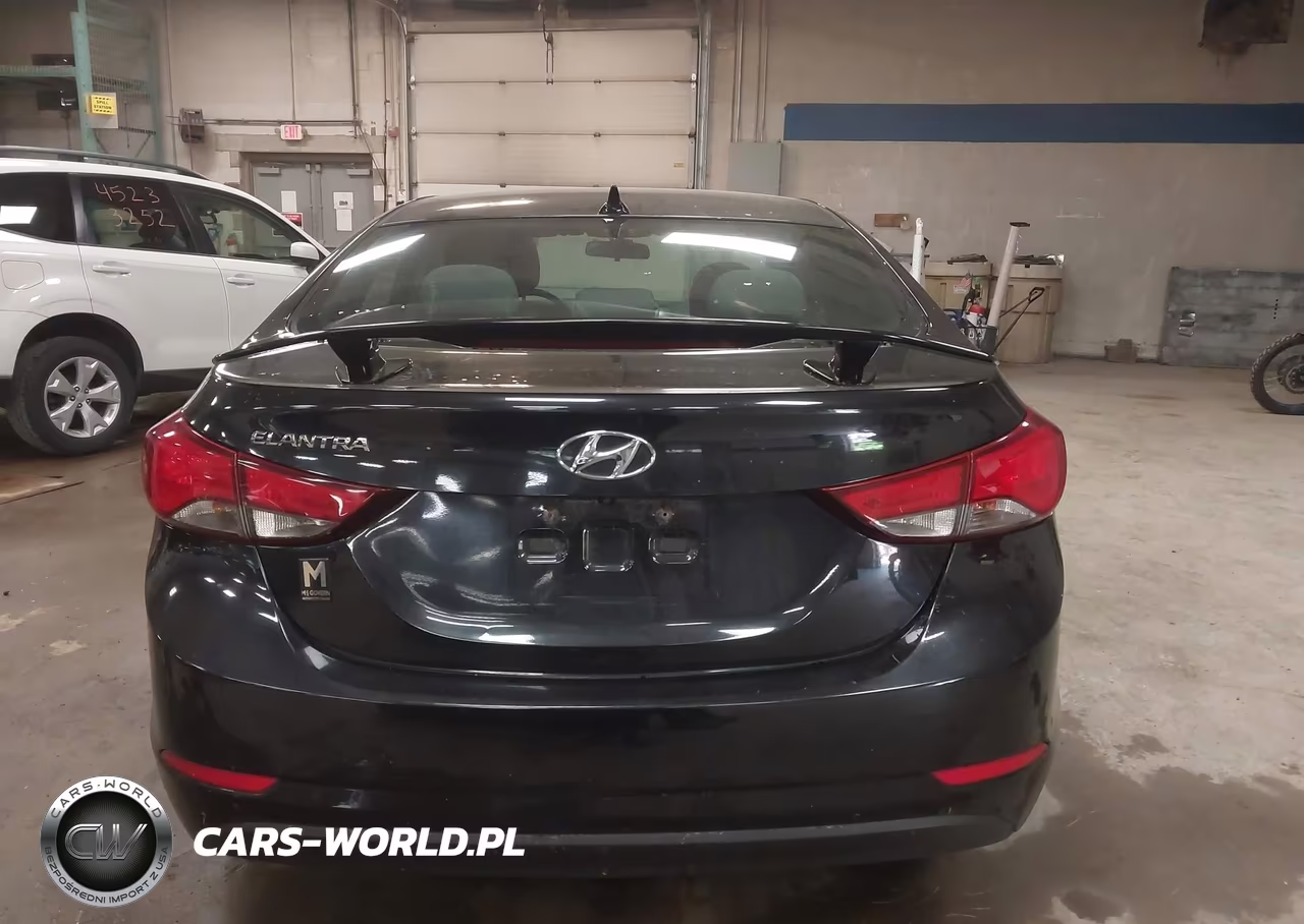 2015 Hyundai Elantra Se-Sport-Limited VIN:5NPDH4AE0FH605269 - 16