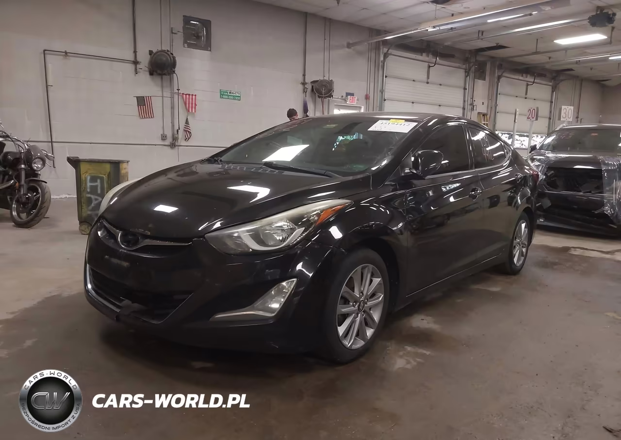 2015 Hyundai Elantra Se-Sport-Limited VIN:5NPDH4AE0FH605269 - 2