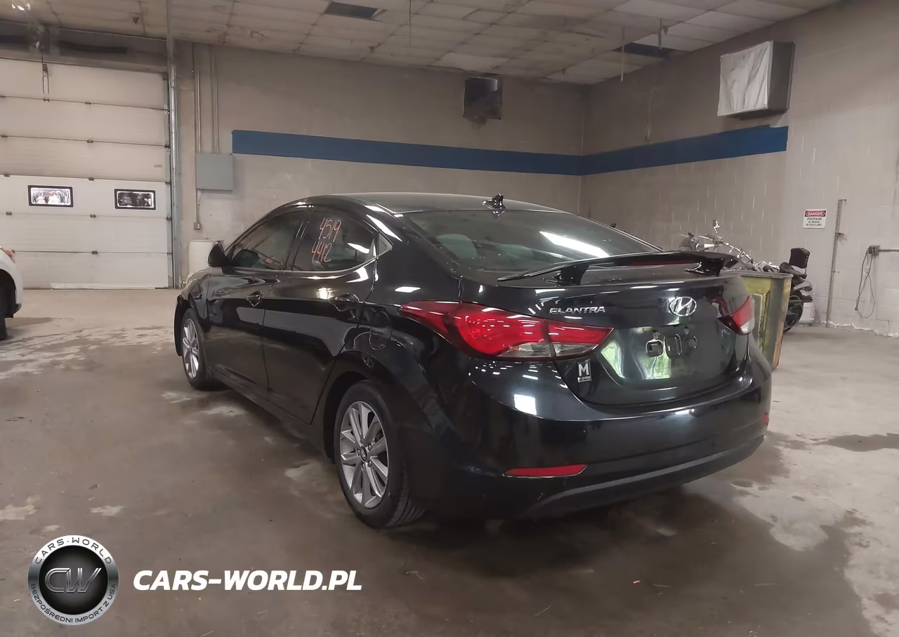 2015 Hyundai Elantra Se-Sport-Limited VIN:5NPDH4AE0FH605269 - 3