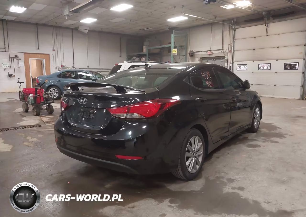 2015 Hyundai Elantra Se-Sport-Limited VIN:5NPDH4AE0FH605269 - 4