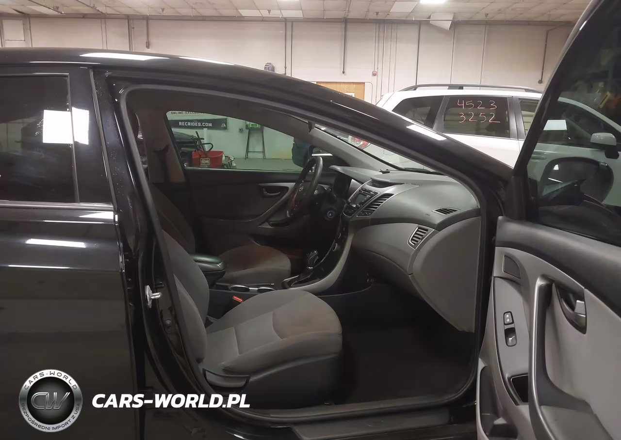 2015 Hyundai Elantra Se-Sport-Limited VIN:5NPDH4AE0FH605269 - 5