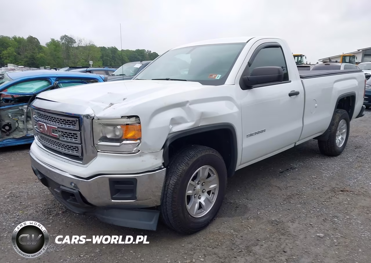 2015 GMC Sierra 1500 VIN:1GTN2TEH0FZ247801 - 2