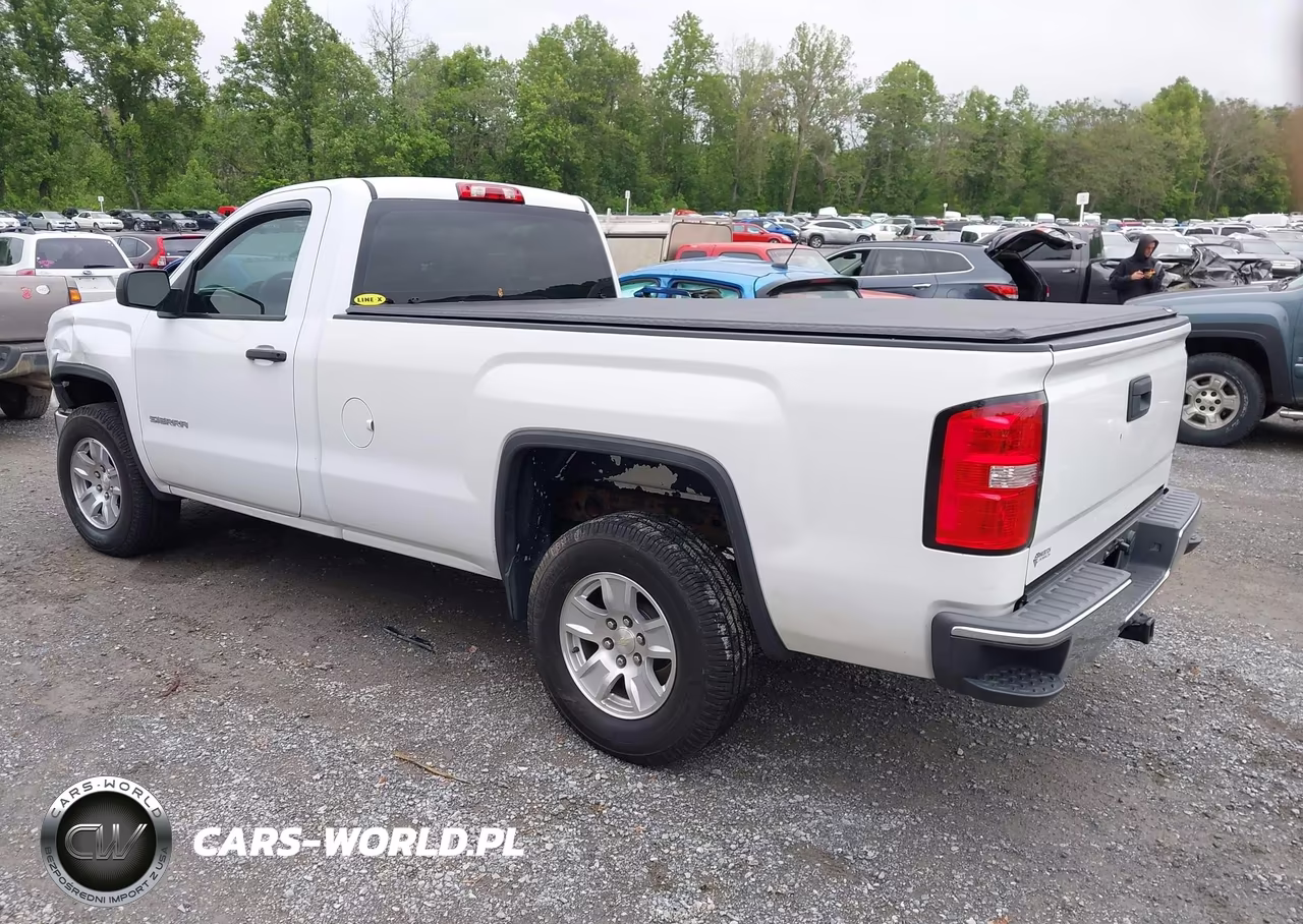 2015 GMC Sierra 1500 VIN:1GTN2TEH0FZ247801 - 3