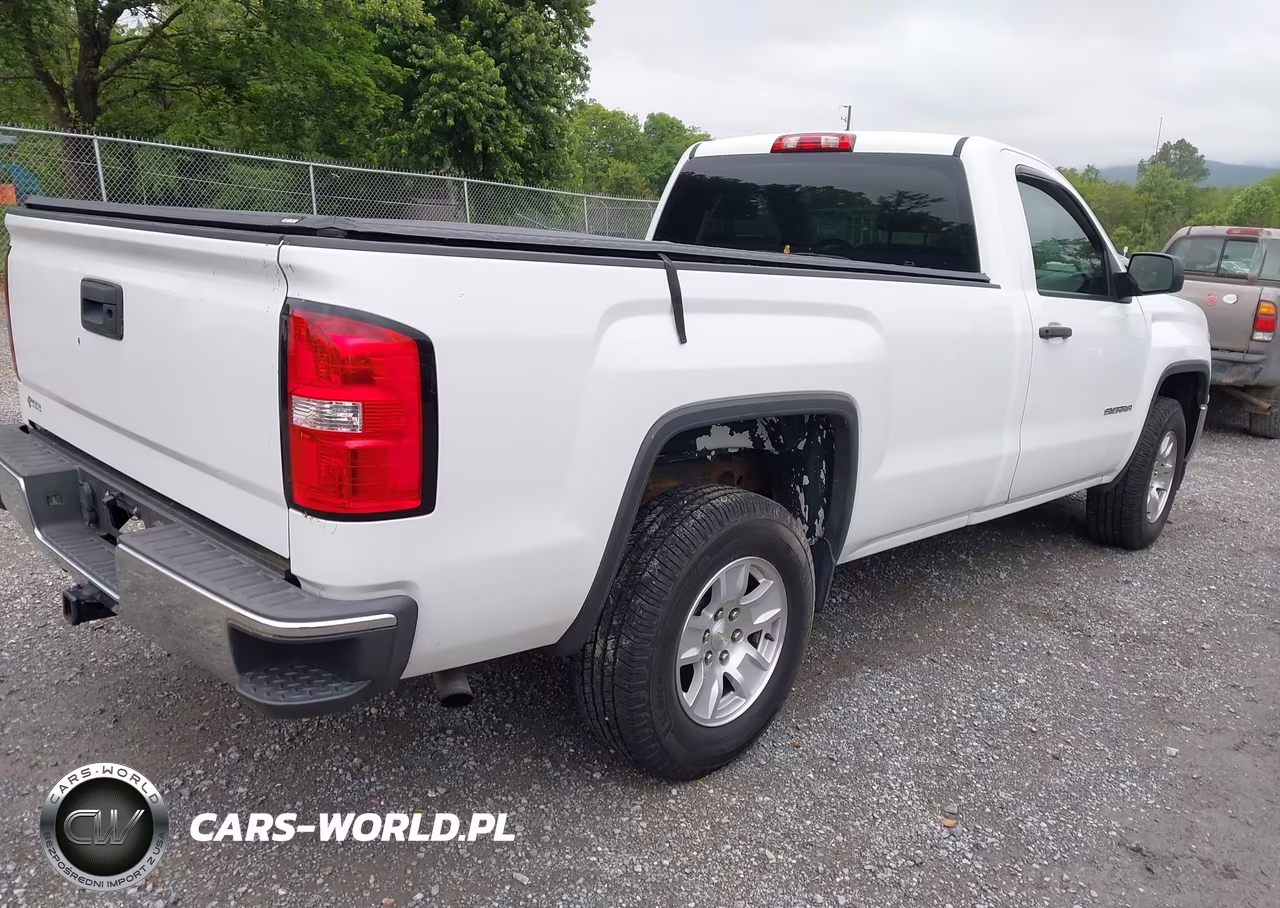2015 GMC Sierra 1500 VIN:1GTN2TEH0FZ247801 - 4