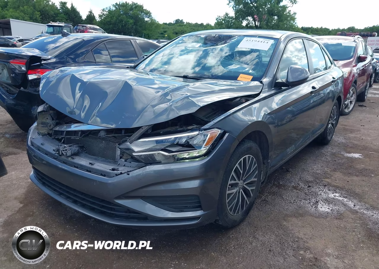 2020 Volkswagen Jetta 1.4T R-Line-1.4T S-1.4T Se VIN:3VWCB7BU4LM032481 - 2