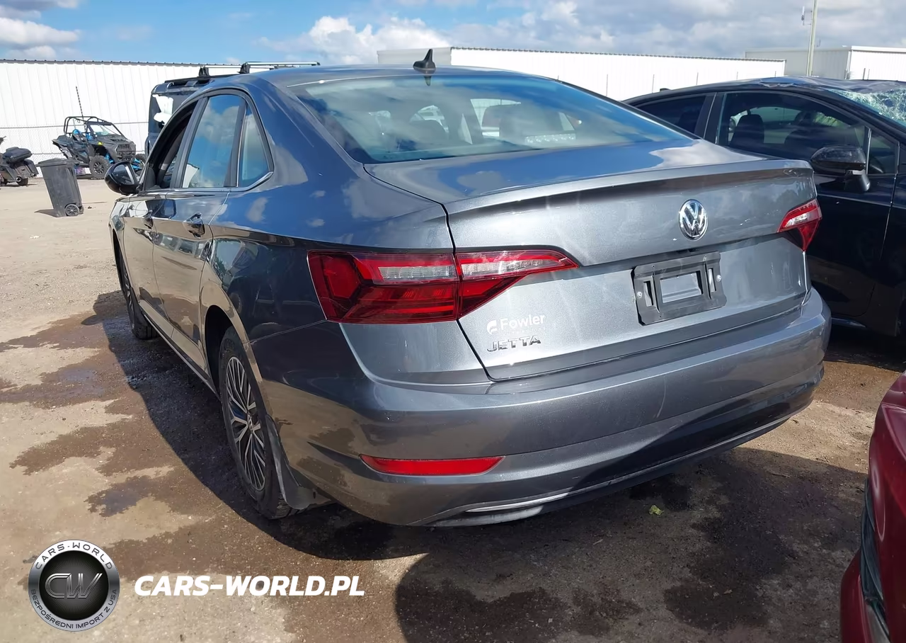 2020 Volkswagen Jetta 1.4T R-Line-1.4T S-1.4T Se VIN:3VWCB7BU4LM032481 - 3