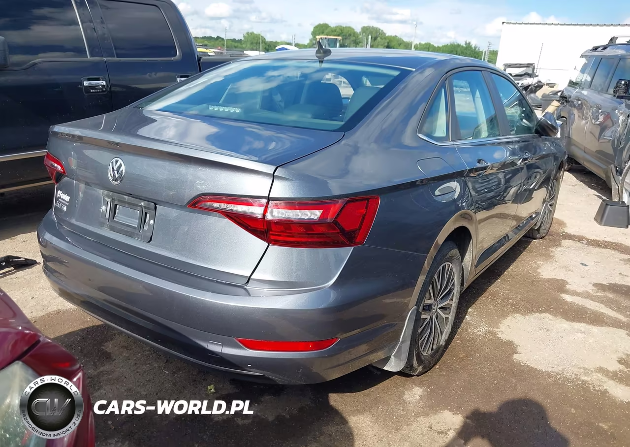2020 Volkswagen Jetta 1.4T R-Line-1.4T S-1.4T Se VIN:3VWCB7BU4LM032481 - 4