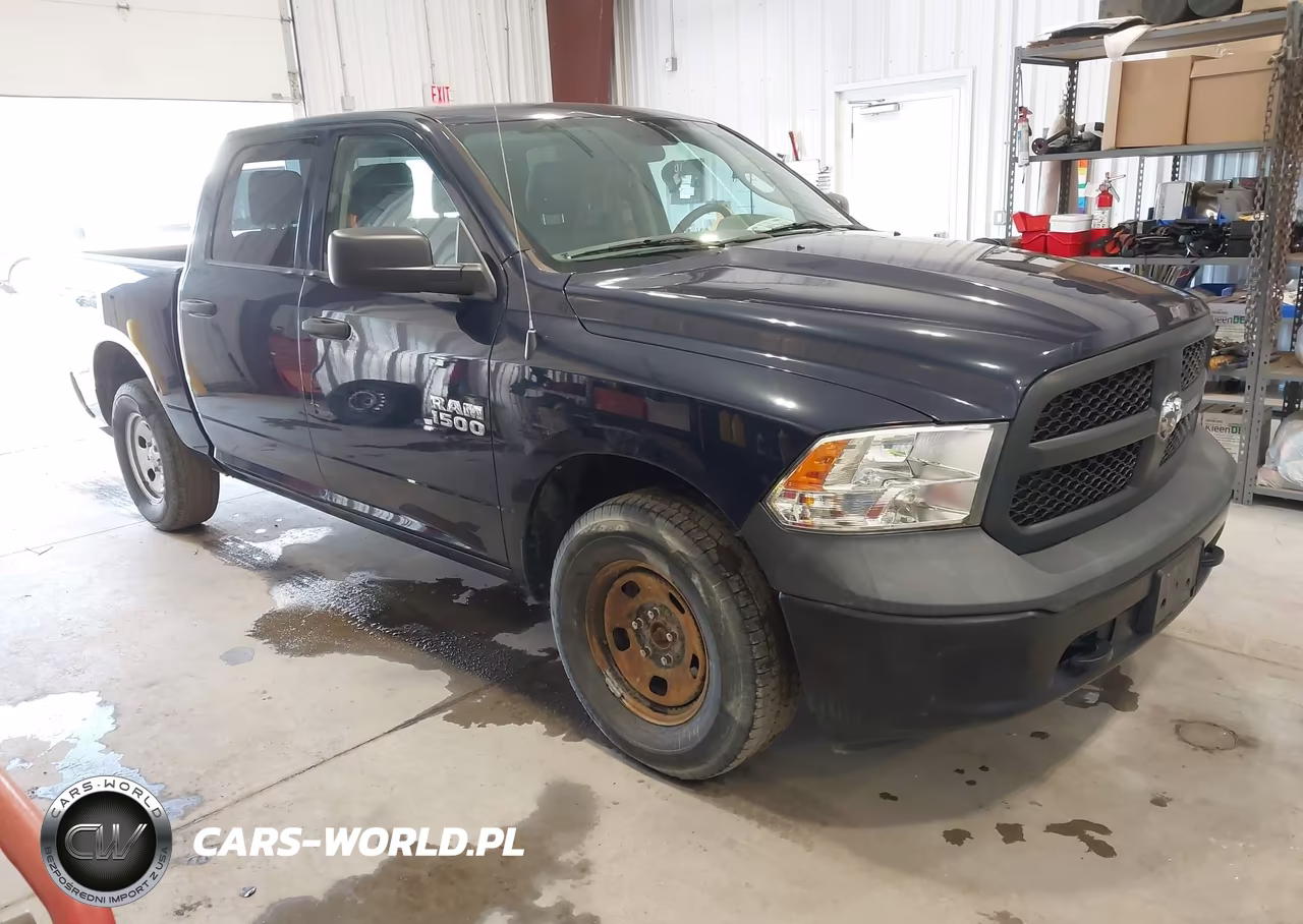 2018 Ram 1500 Tradesman 4X4 5'7 Box – zdjęcie 1 z 22