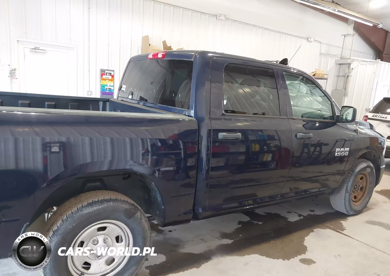 2018 Ram 1500 Tradesman 4X4 5'7 Box VIN:1C6RR7KG1JS297163 - 19