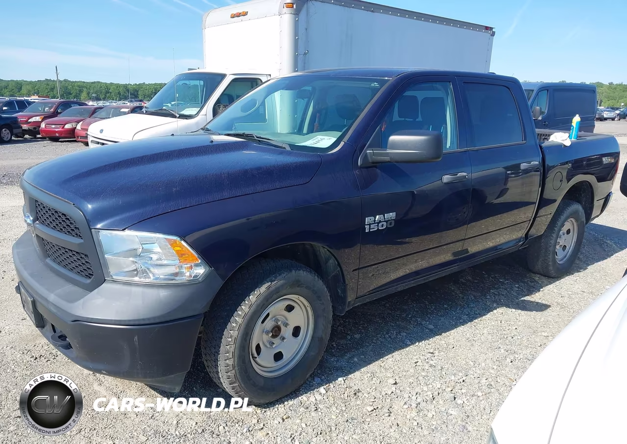 2018 Ram 1500 Tradesman 4X4 5'7 Box VIN:1C6RR7KG1JS297163 - 2