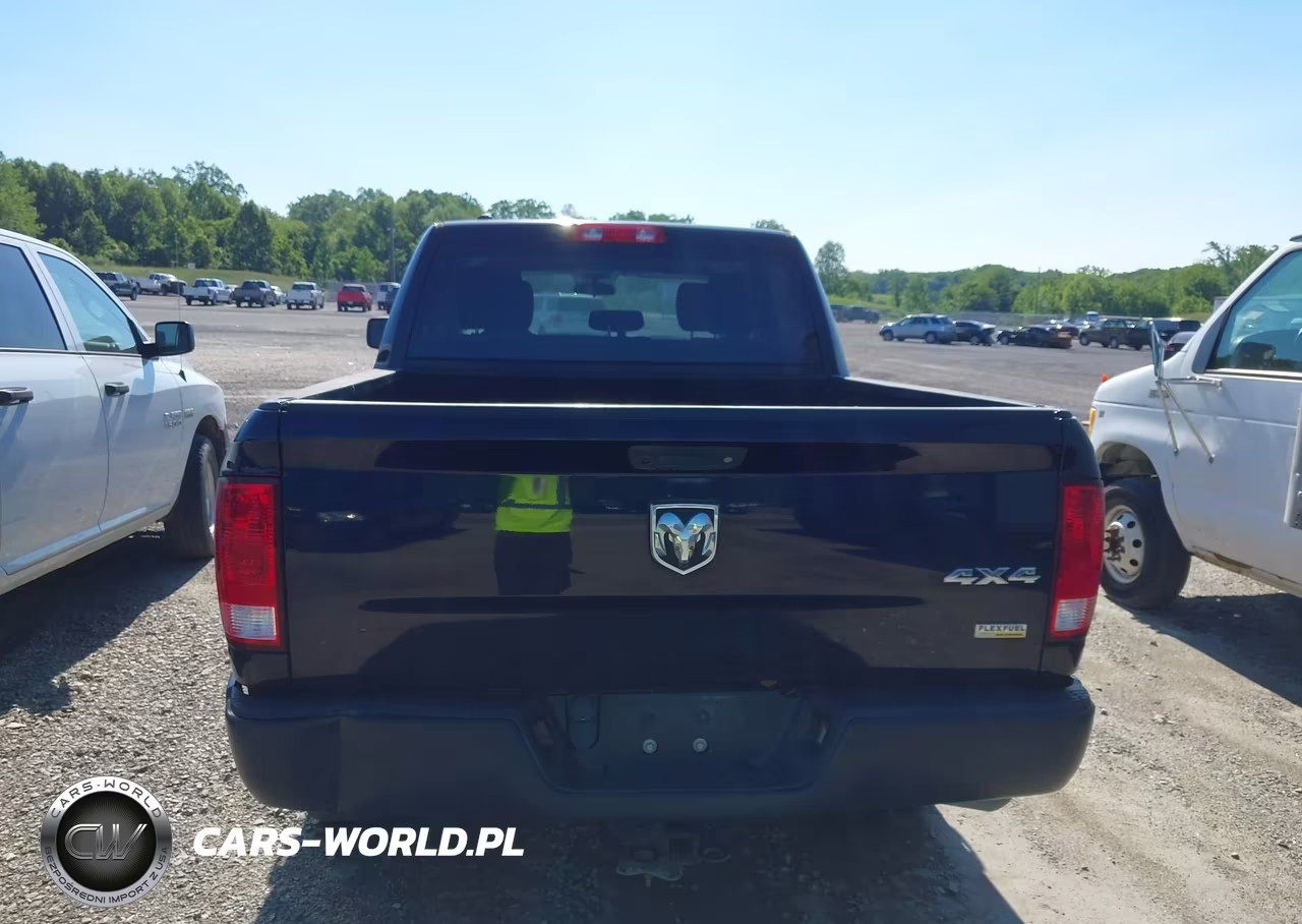 2018 Ram 1500 Tradesman 4X4 5'7 Box VIN:1C6RR7KG1JS297163 - 22