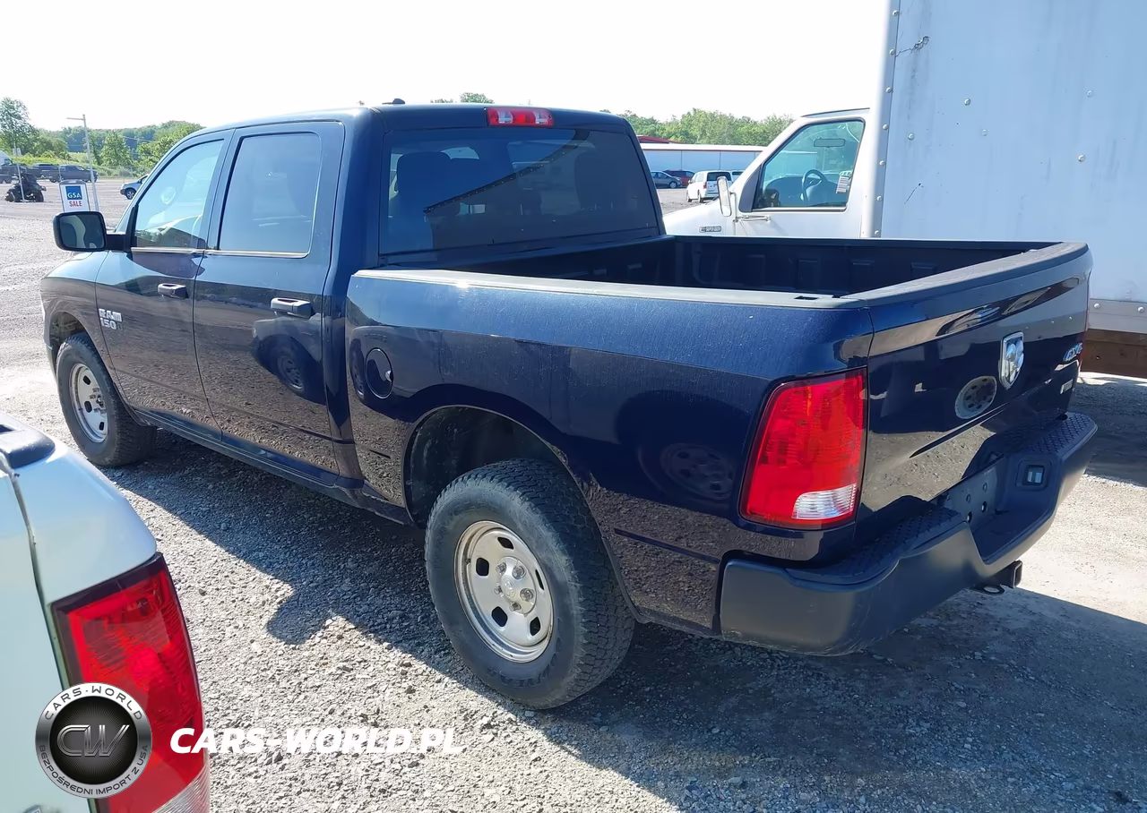 2018 Ram 1500 Tradesman 4X4 5'7 Box VIN:1C6RR7KG1JS297163 - 3
