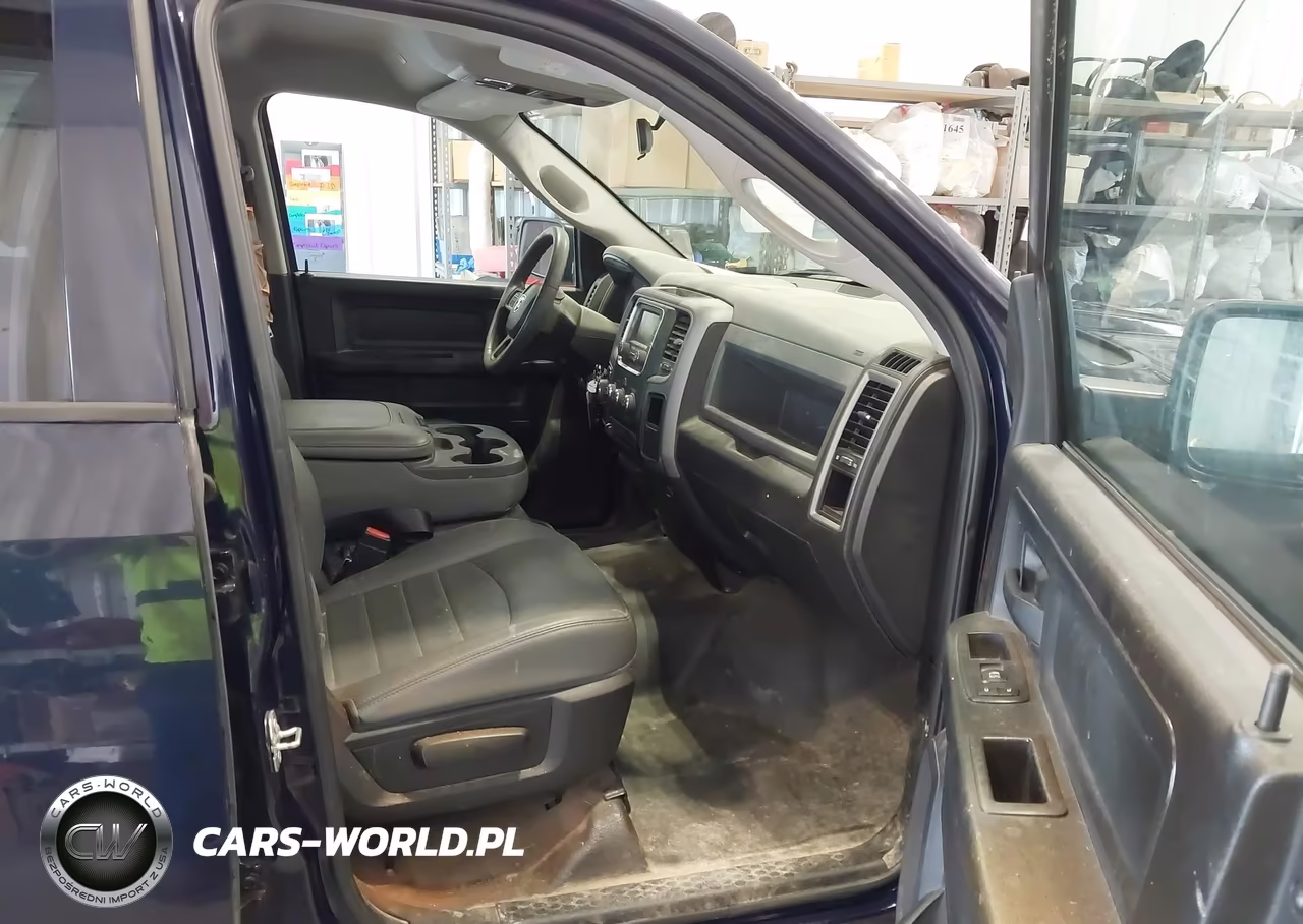 2018 Ram 1500 Tradesman 4X4 5'7 Box VIN:1C6RR7KG1JS297163 - 5