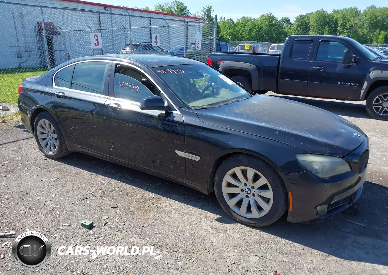 2009 BMW 750I
