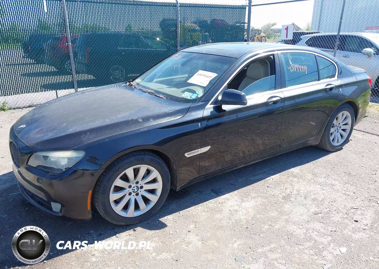 2009 BMW 750I VIN:WBAKA83559CY34852 - 2