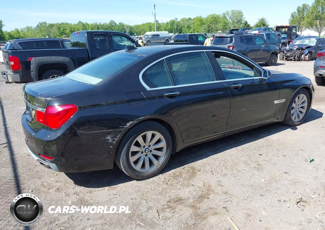 2009 BMW 750I VIN:WBAKA83559CY34852 - 4