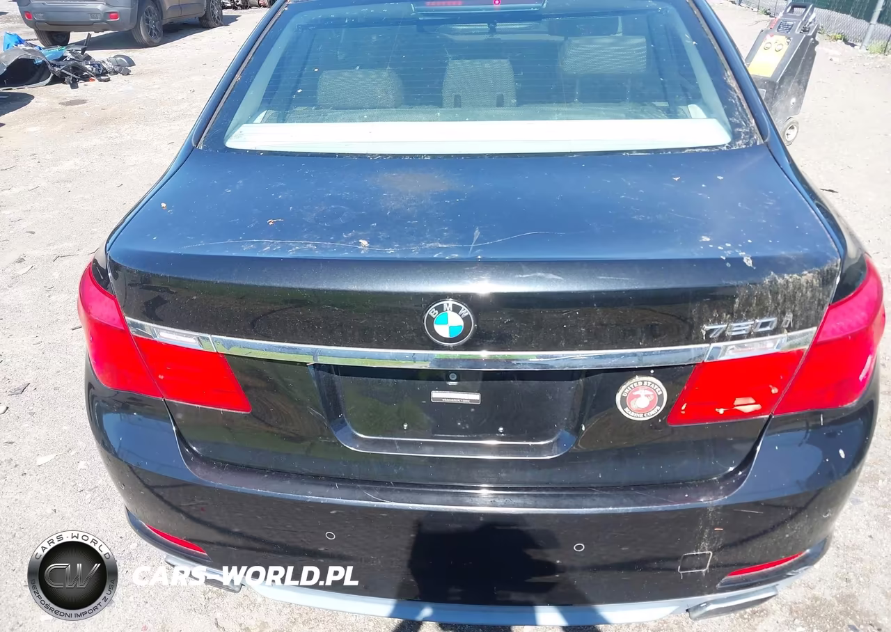 2009 BMW 750I VIN:WBAKA83559CY34852 - 6