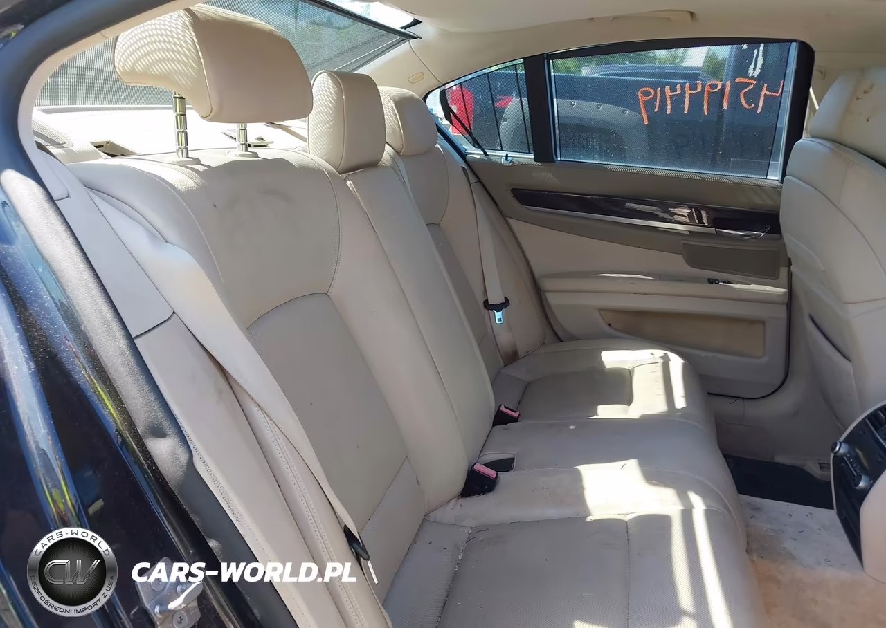 2009 BMW 750I VIN:WBAKA83559CY34852 - 8