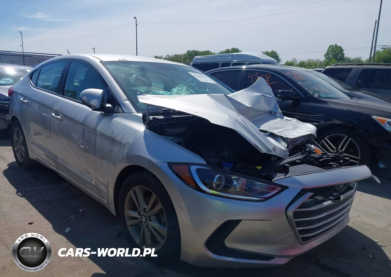 2018 Hyundai Elantra Sel – zdjęcie 1 z 15