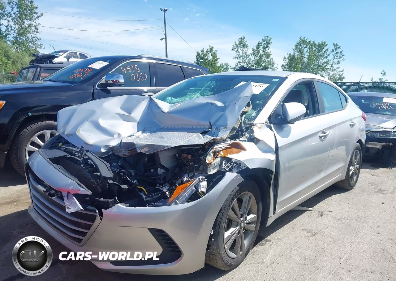 2018 Hyundai Elantra Sel VIN:5NPD84LF9JH261262 - 2