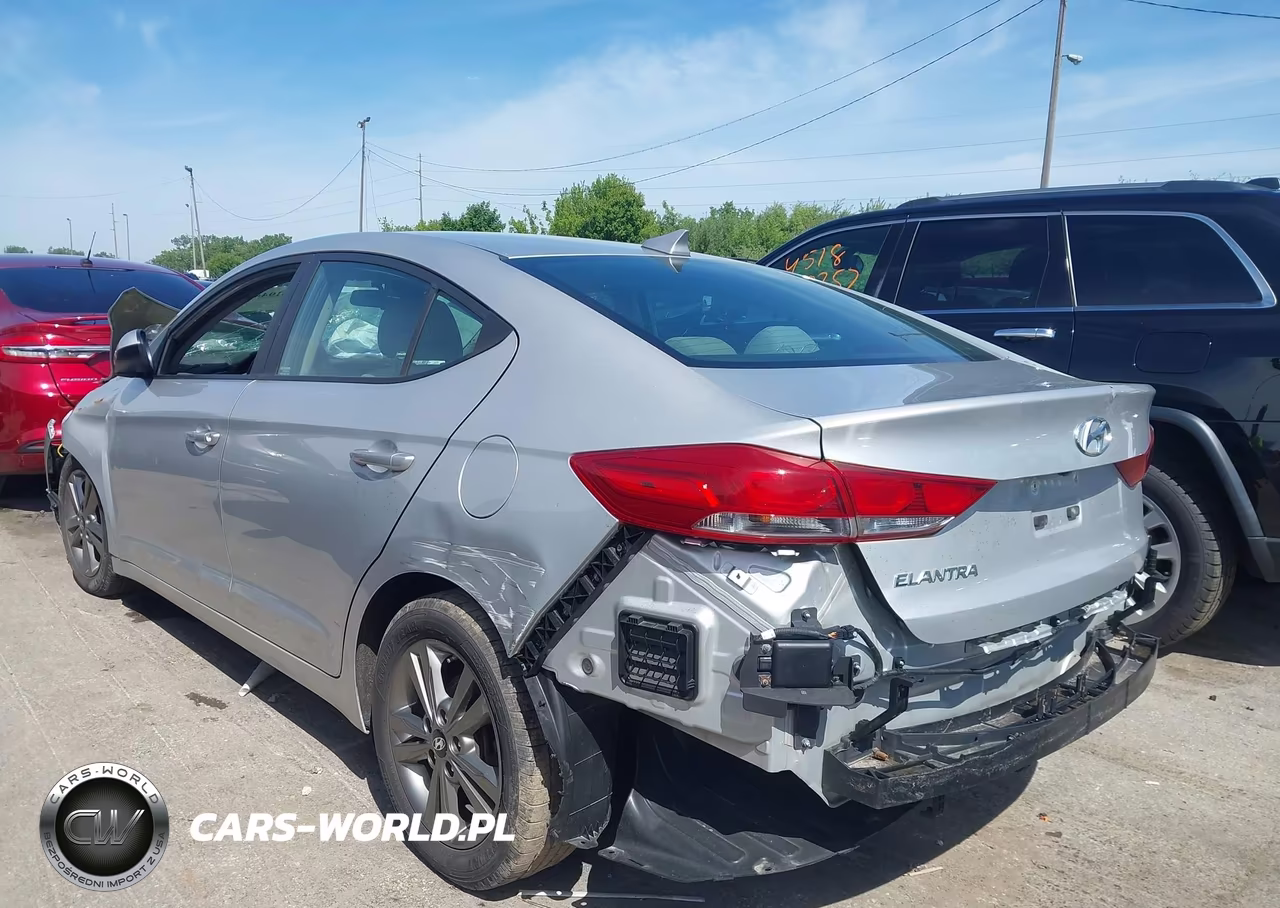 2018 Hyundai Elantra Sel VIN:5NPD84LF9JH261262 - 3