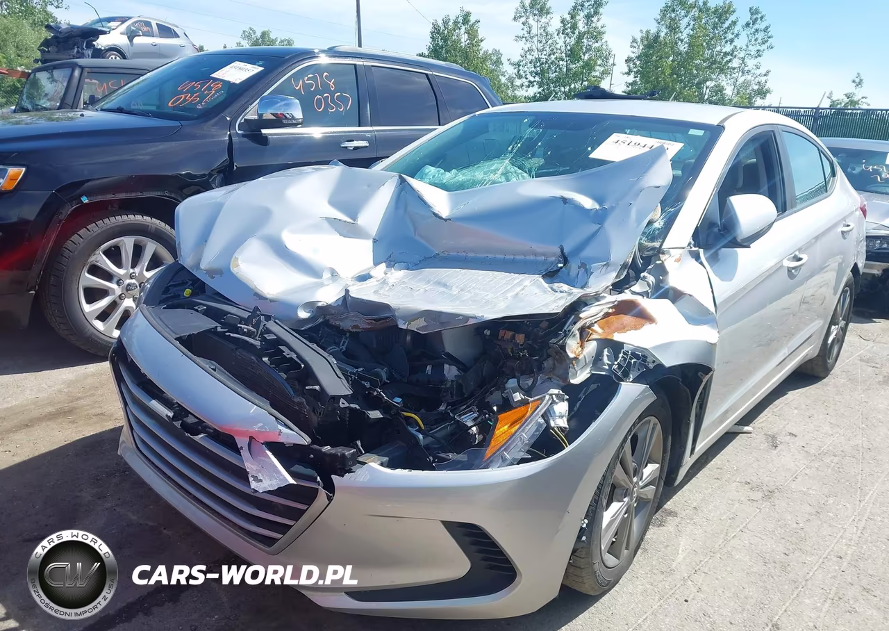 2018 Hyundai Elantra Sel VIN:5NPD84LF9JH261262 - 6