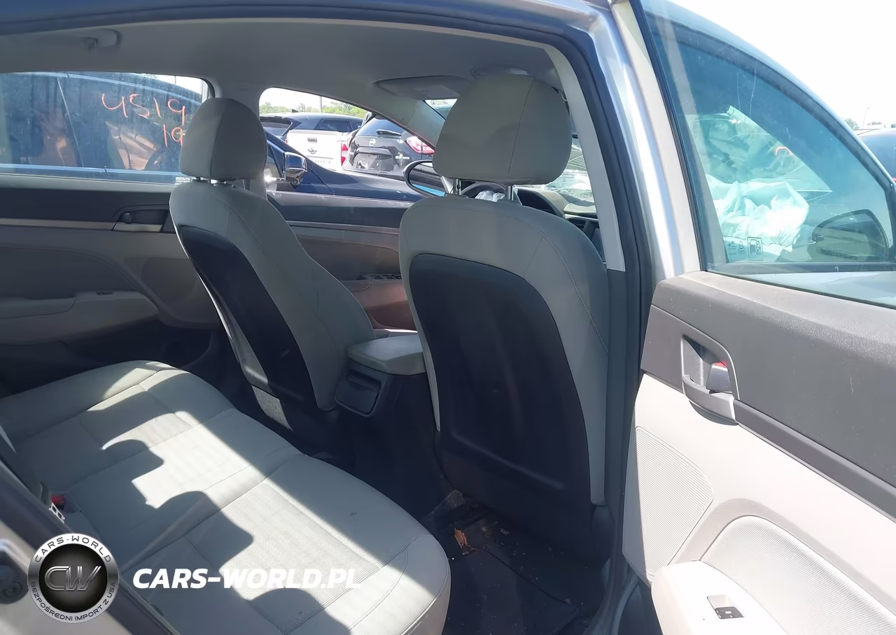 2018 Hyundai Elantra Sel VIN:5NPD84LF9JH261262 - 8