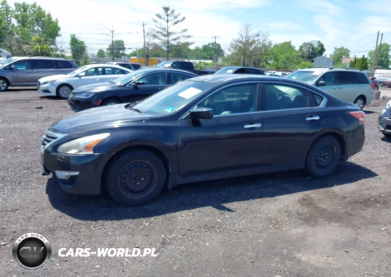2014 Nissan Altima 2.5 S VIN:1N4AL3AP9EN209004 - 2