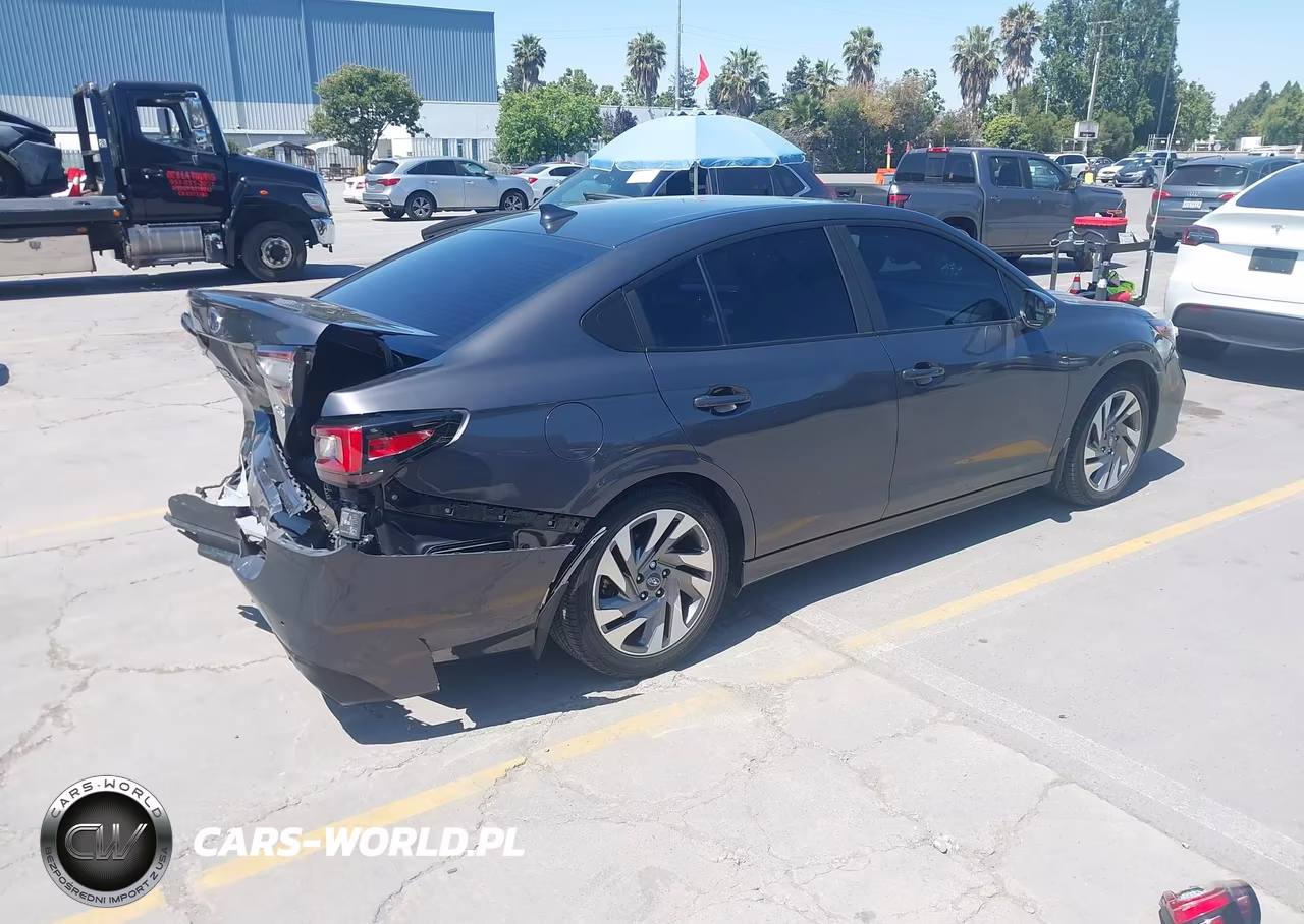 2023 Subaru Legacy Limited VIN:4S3BWAN60P3016380 - 4