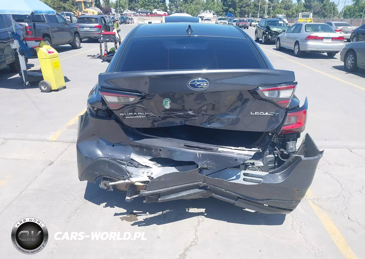 2023 Subaru Legacy Limited VIN:4S3BWAN60P3016380 - 6