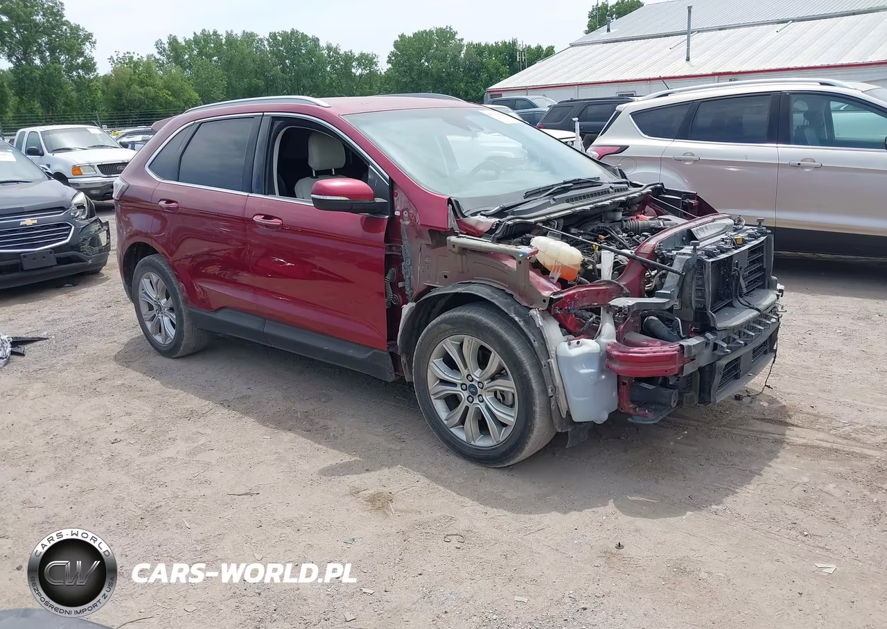 2019 Ford Edge Titanium