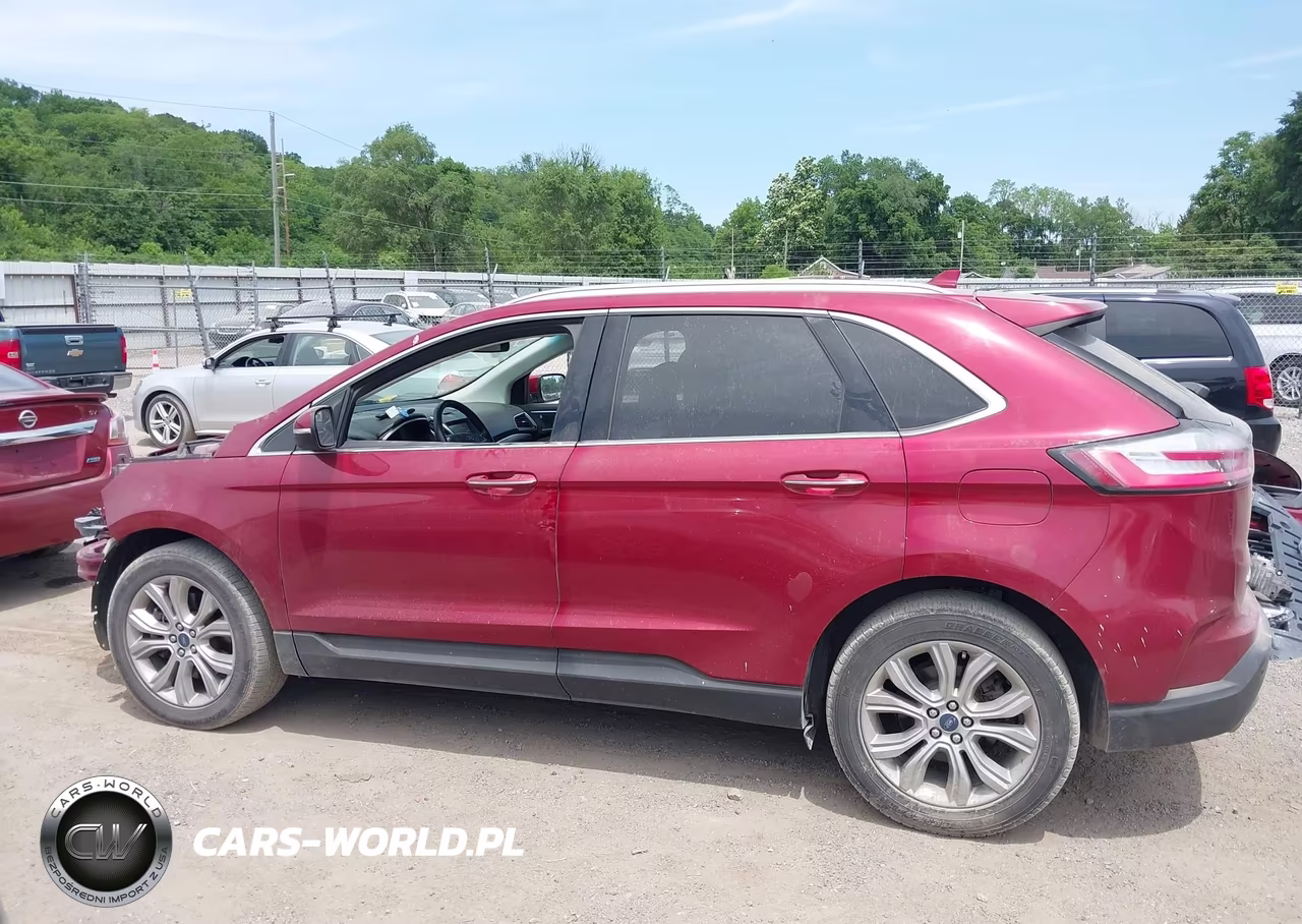 2019 Ford Edge Titanium VIN:2FMPK4K91KBB23606 - 15
