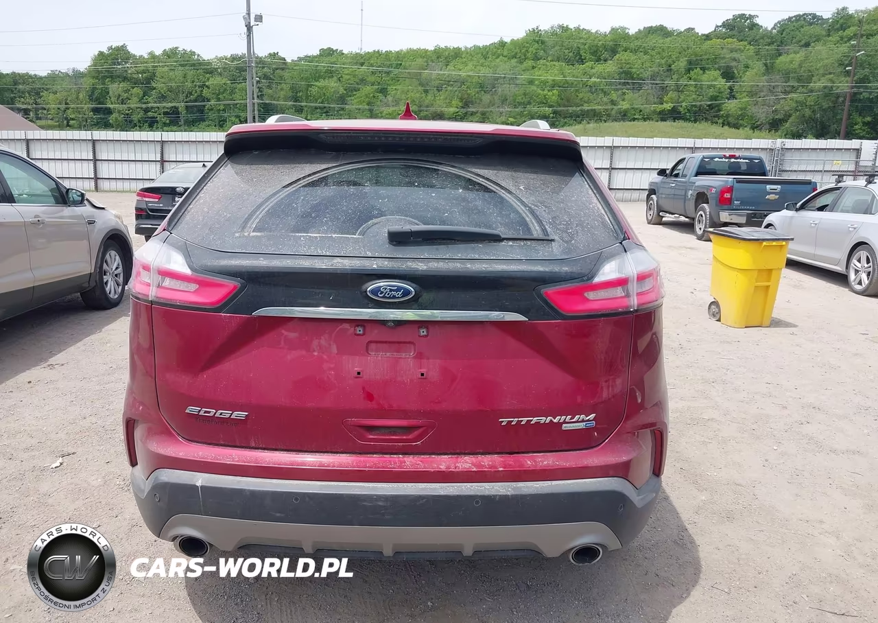 2019 Ford Edge Titanium VIN:2FMPK4K91KBB23606 - 17