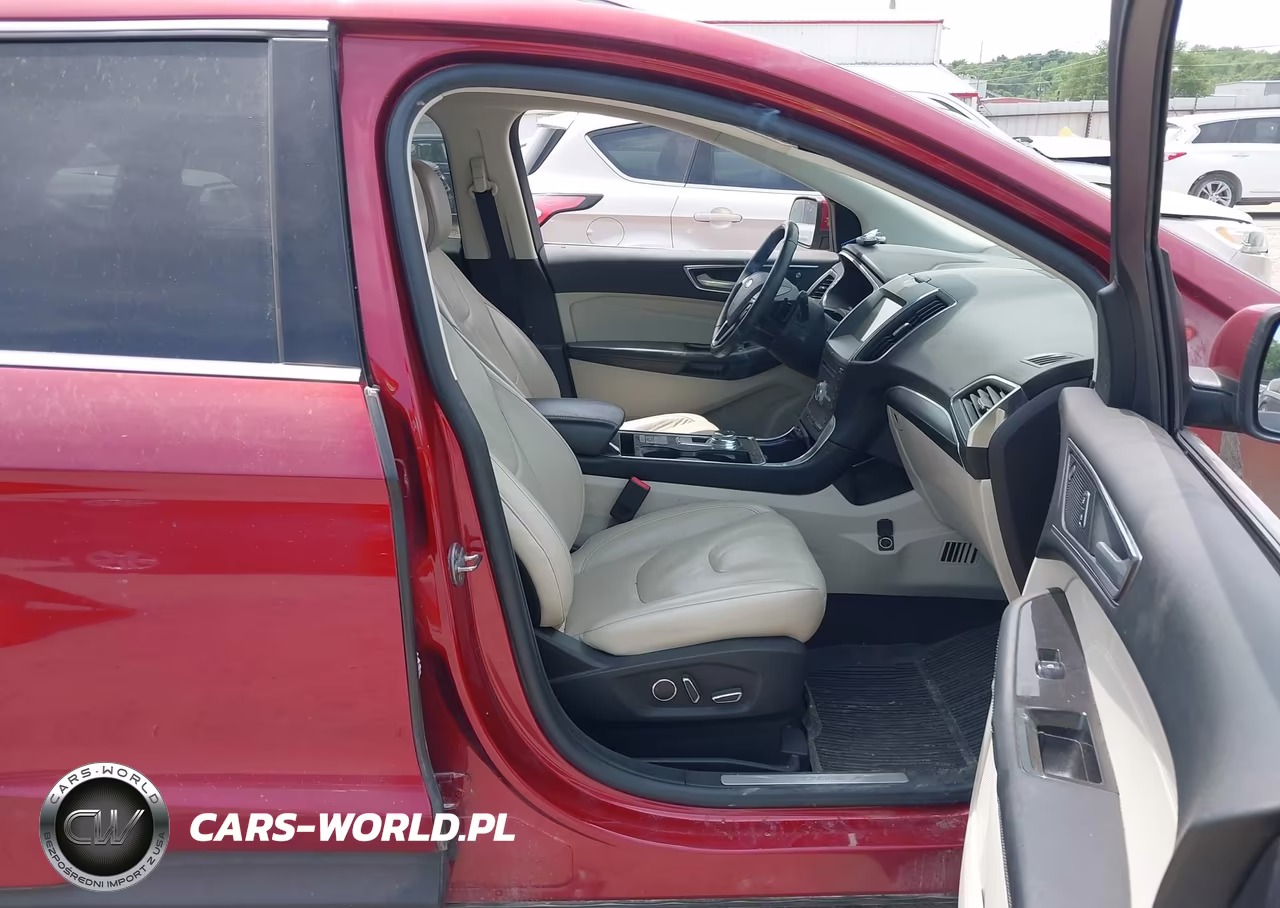 2019 Ford Edge Titanium VIN:2FMPK4K91KBB23606 - 5