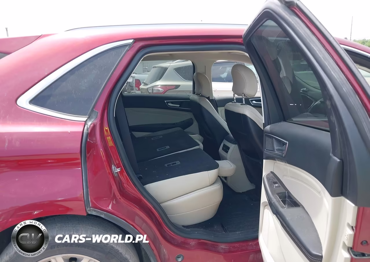 2019 Ford Edge Titanium VIN:2FMPK4K91KBB23606 - 8