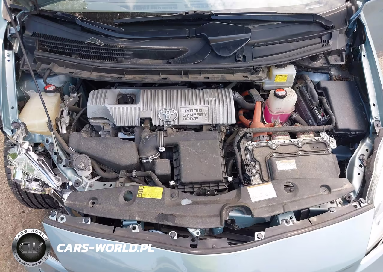 2015 Toyota Prius Five VIN:JTDKN3DU4F1889669 - 10