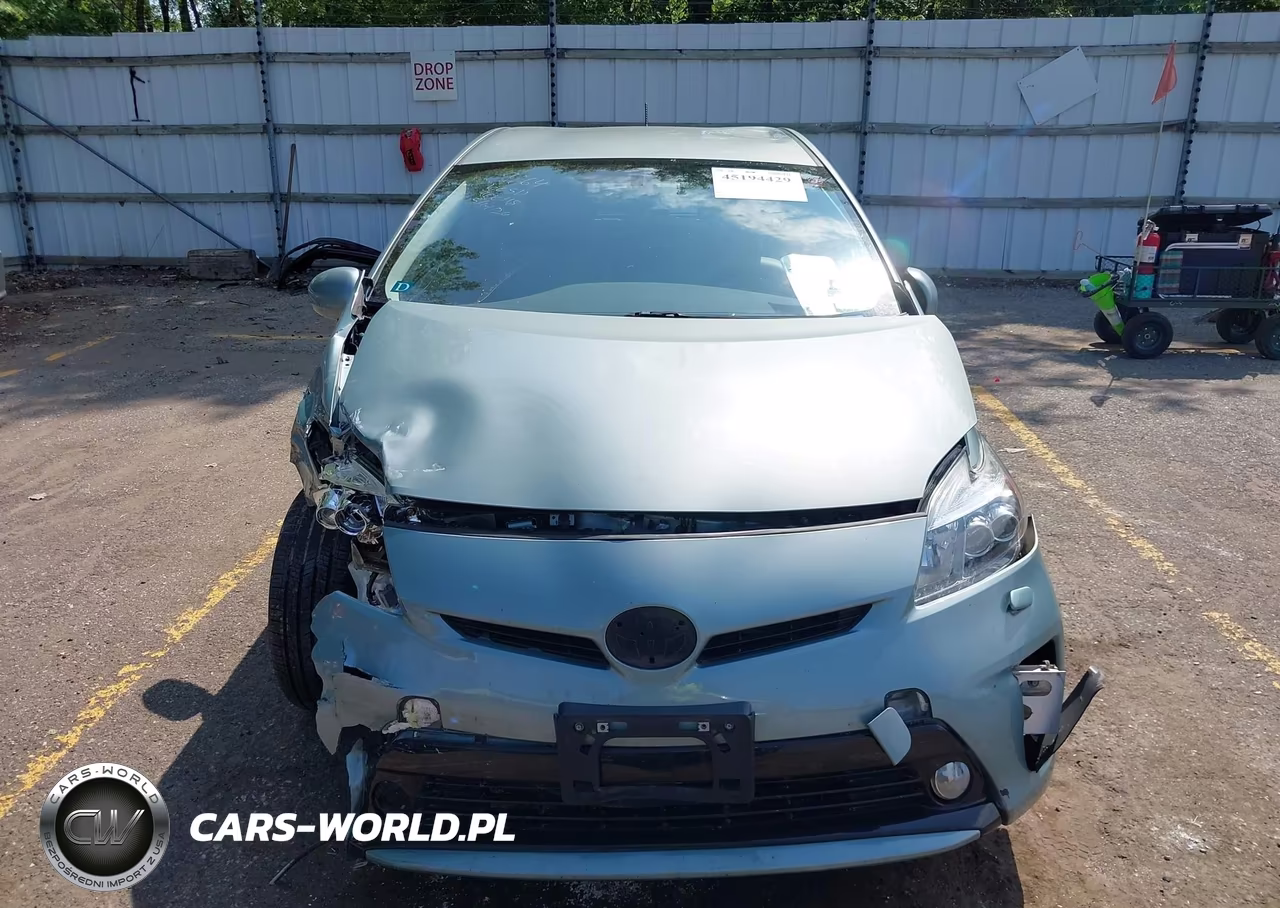2015 Toyota Prius Five VIN:JTDKN3DU4F1889669 - 11