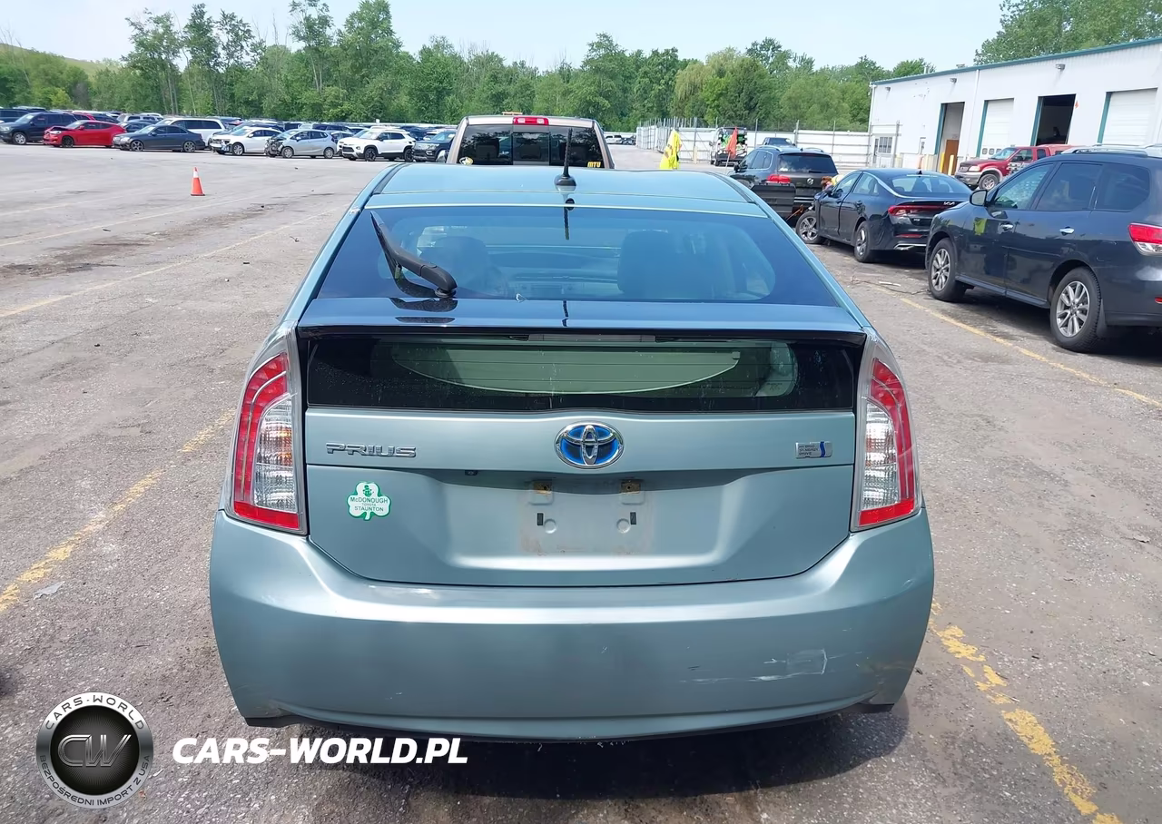 2015 Toyota Prius Five VIN:JTDKN3DU4F1889669 - 15