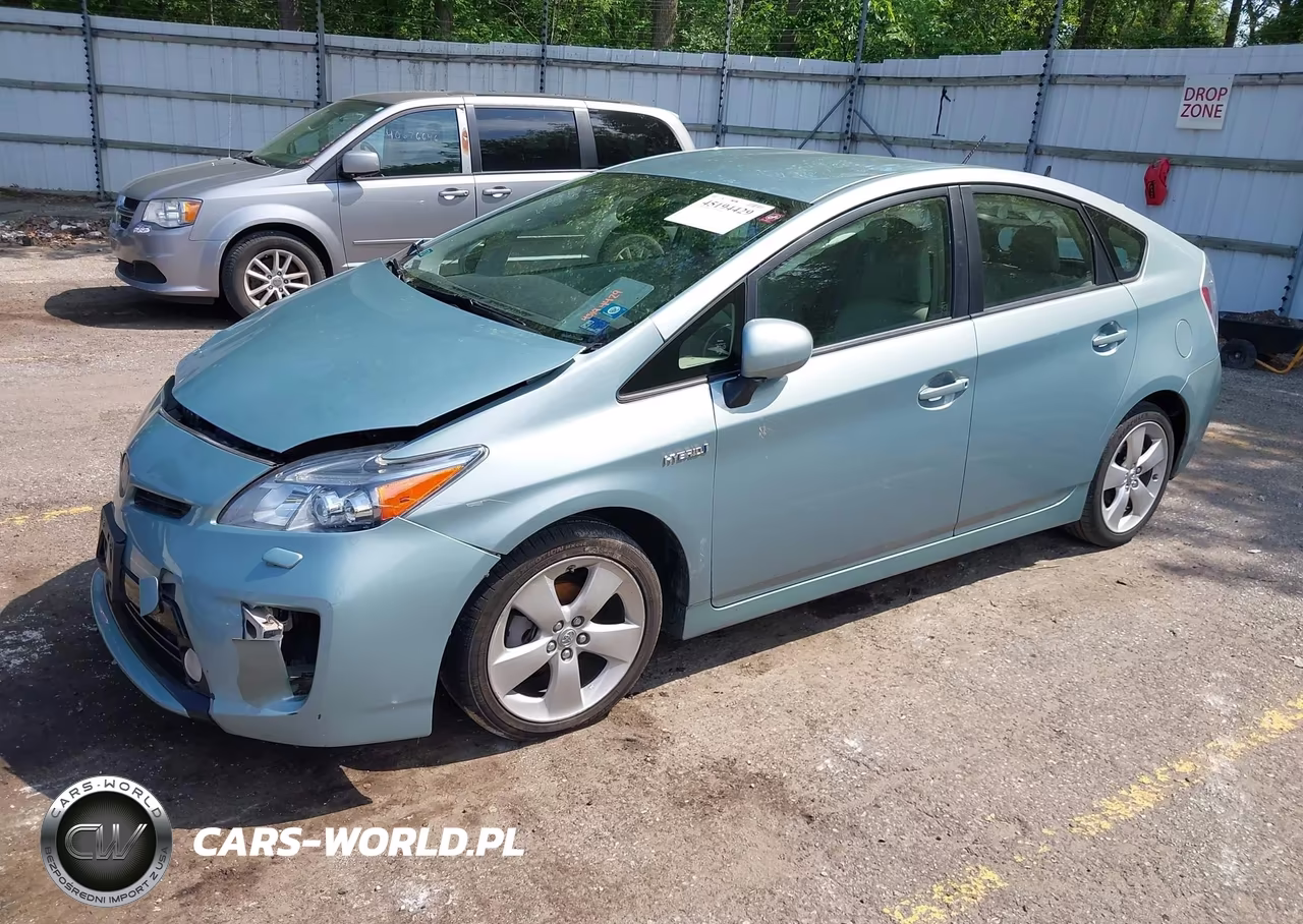 2015 Toyota Prius Five VIN:JTDKN3DU4F1889669 - 2