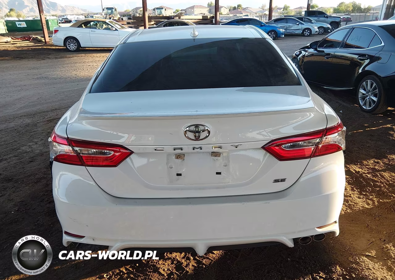 2020 Toyota Camry Se VIN:4T1G11AK3LU897776 - 16