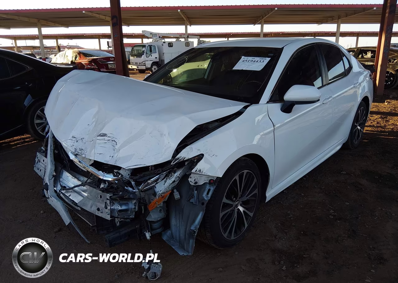 2020 Toyota Camry Se VIN:4T1G11AK3LU897776 - 2
