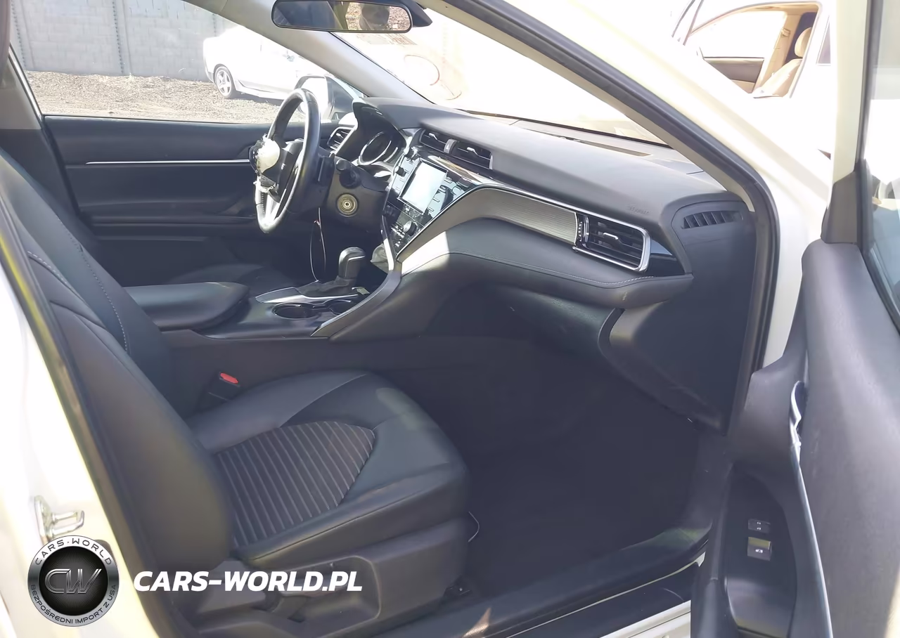 2020 Toyota Camry Se VIN:4T1G11AK3LU897776 - 5
