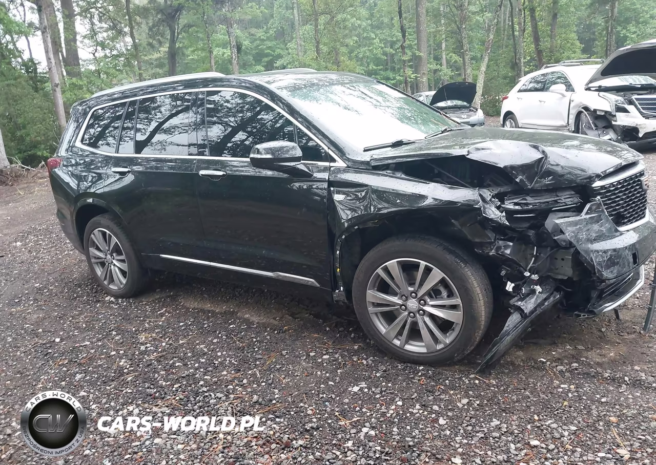 2022 Cadillac Xt6 Awd Premium Luxury – zdjęcie 1 z 16