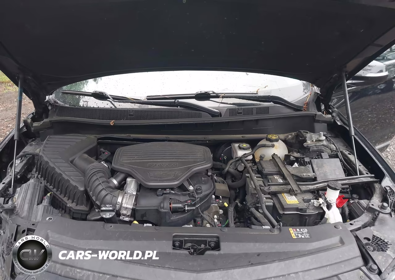 2022 Cadillac Xt6 Awd Premium Luxury VIN:1GYKPDRS3NZ100333 - 10
