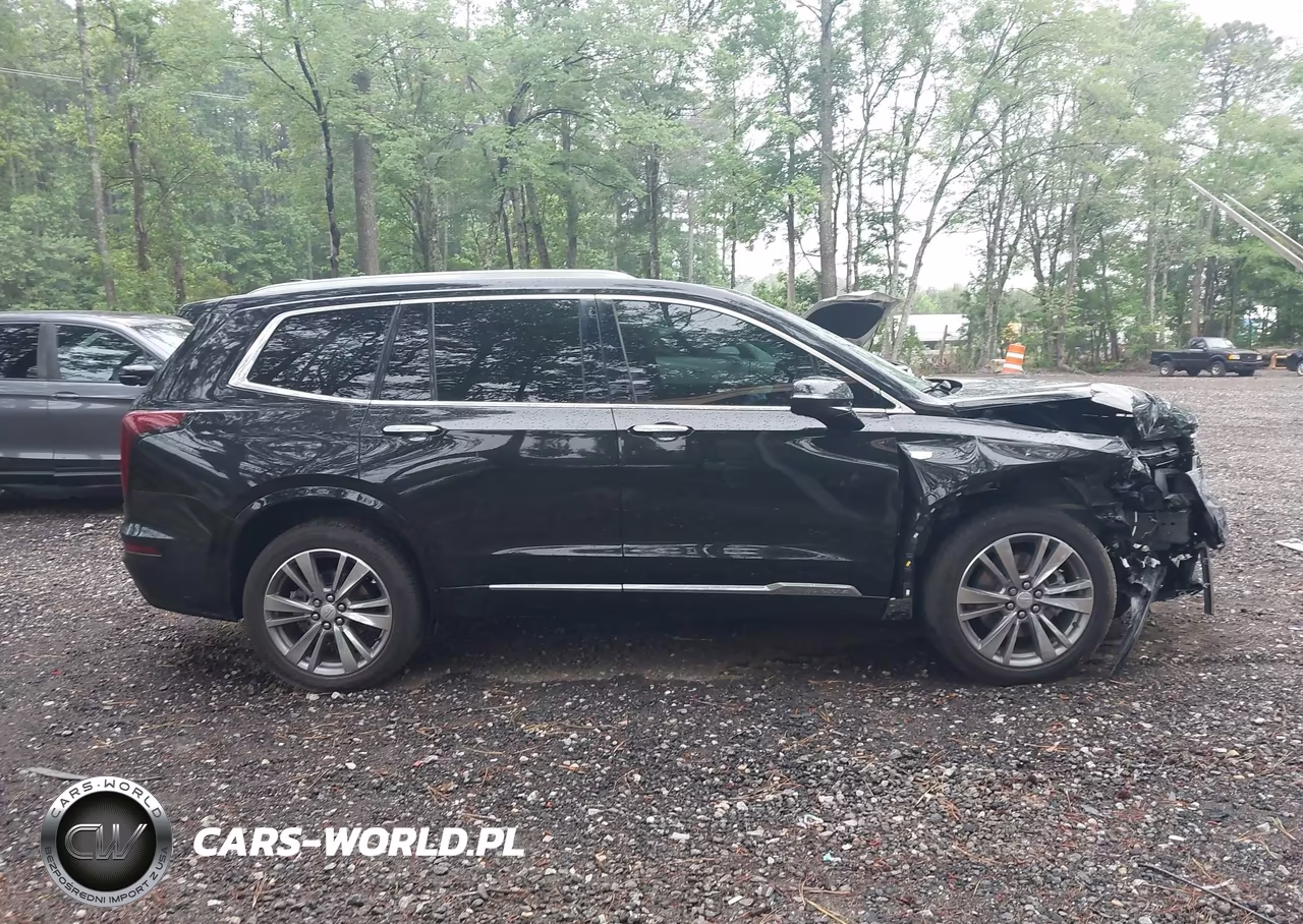 2022 Cadillac Xt6 Awd Premium Luxury VIN:1GYKPDRS3NZ100333 - 13