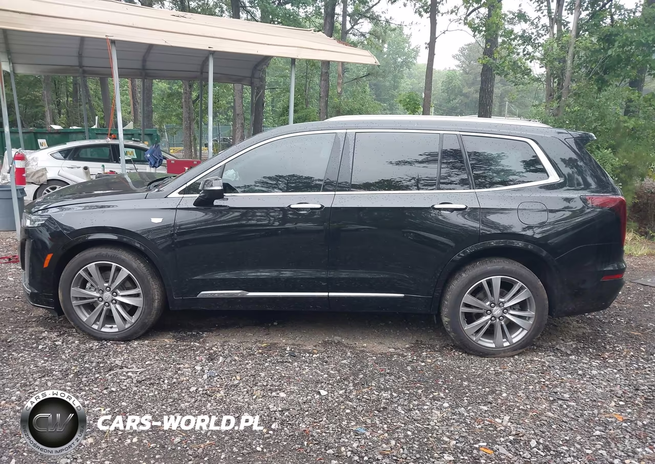 2022 Cadillac Xt6 Awd Premium Luxury VIN:1GYKPDRS3NZ100333 - 14