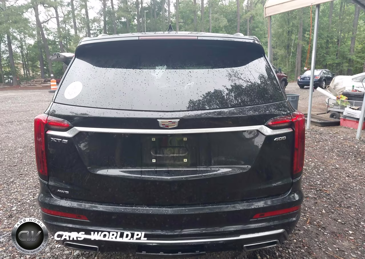 2022 Cadillac Xt6 Awd Premium Luxury VIN:1GYKPDRS3NZ100333 - 16