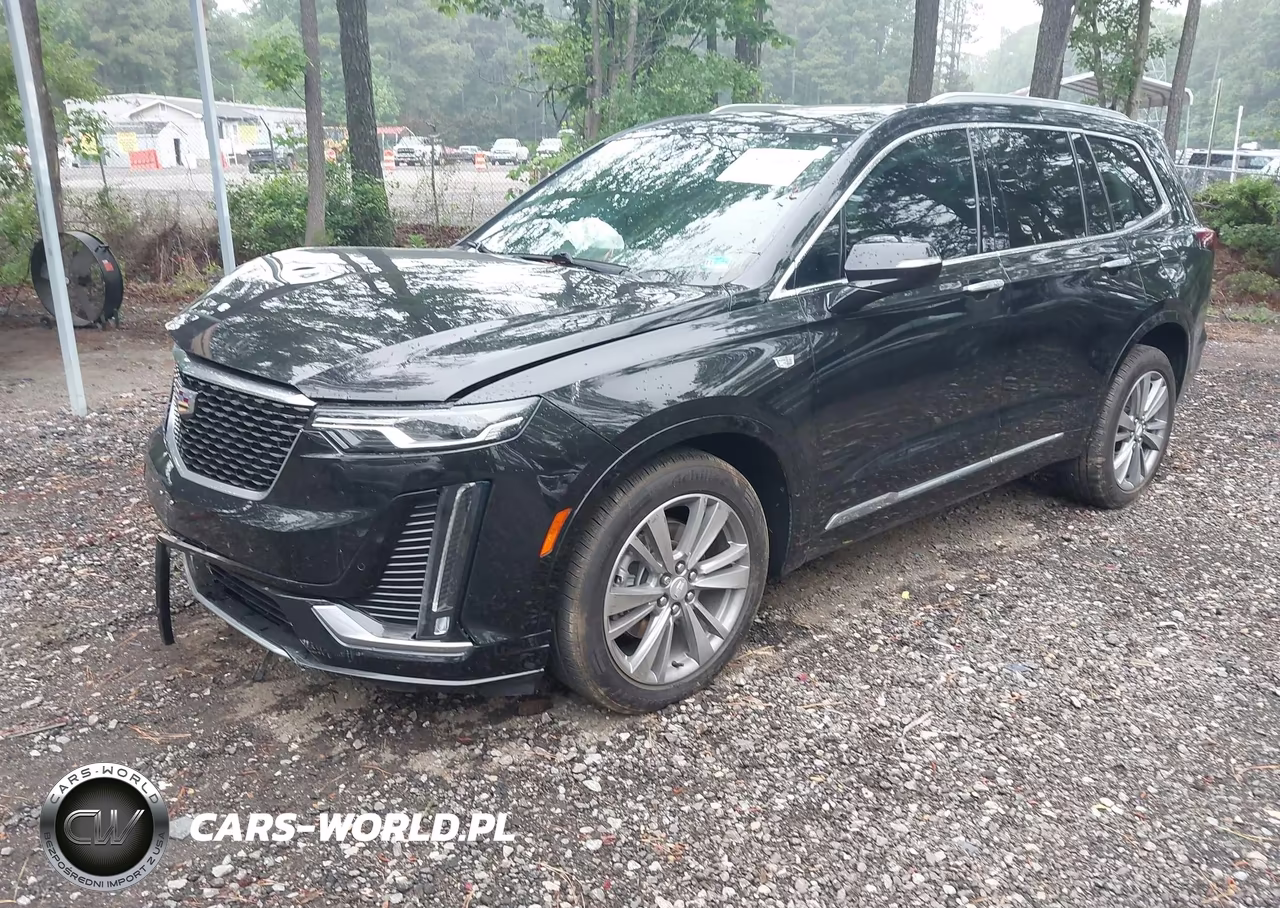 2022 Cadillac Xt6 Awd Premium Luxury VIN:1GYKPDRS3NZ100333 - 2