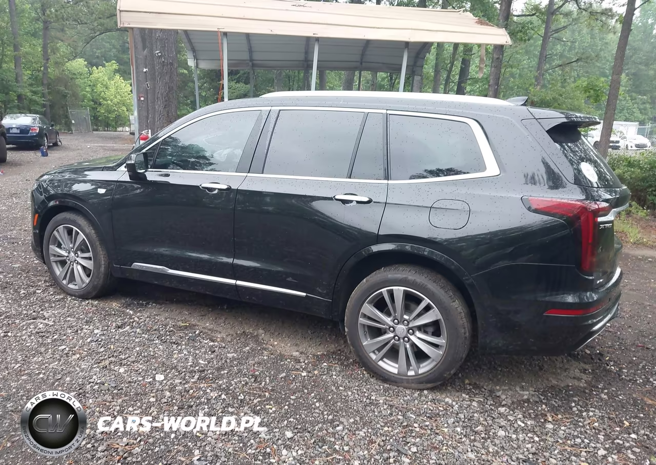 2022 Cadillac Xt6 Awd Premium Luxury VIN:1GYKPDRS3NZ100333 - 3