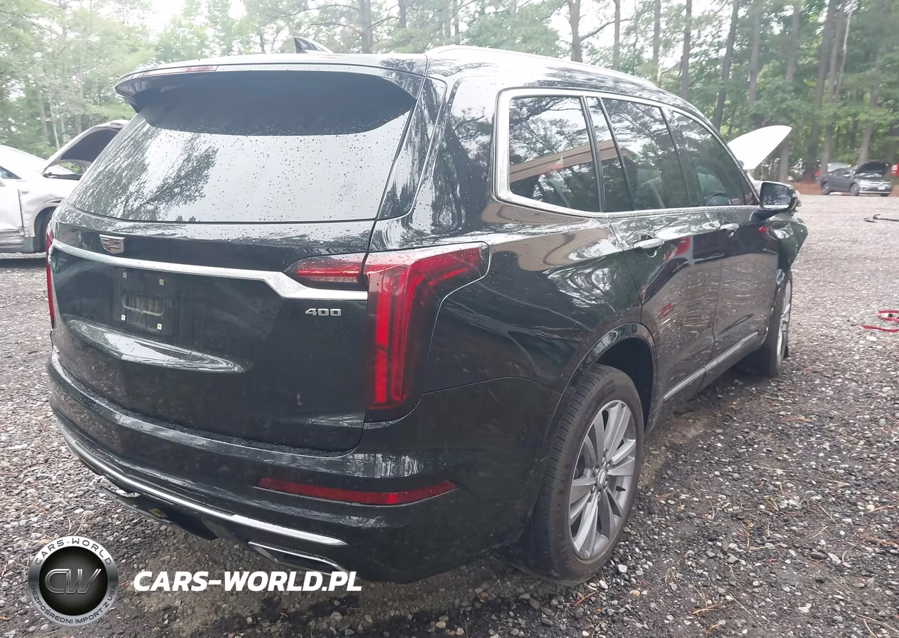 2022 Cadillac Xt6 Awd Premium Luxury VIN:1GYKPDRS3NZ100333 - 4